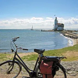 Noord-Holland per fiets en boot