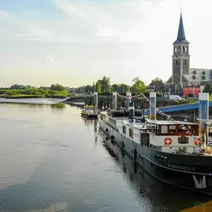 Van Amsterdam naar Brugge per fiets en boot – Magnifique!