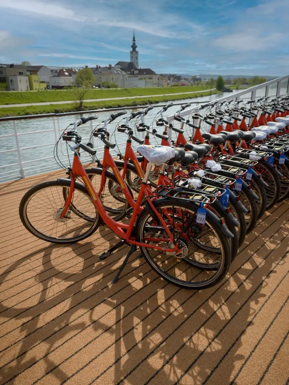 Fiets- en bootreizen